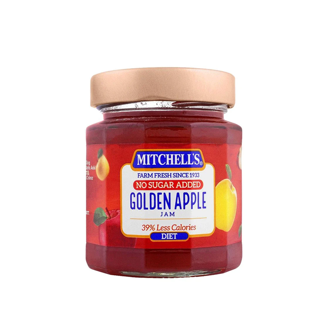 Mitchell's Golden Apple Jam Diet, 300g