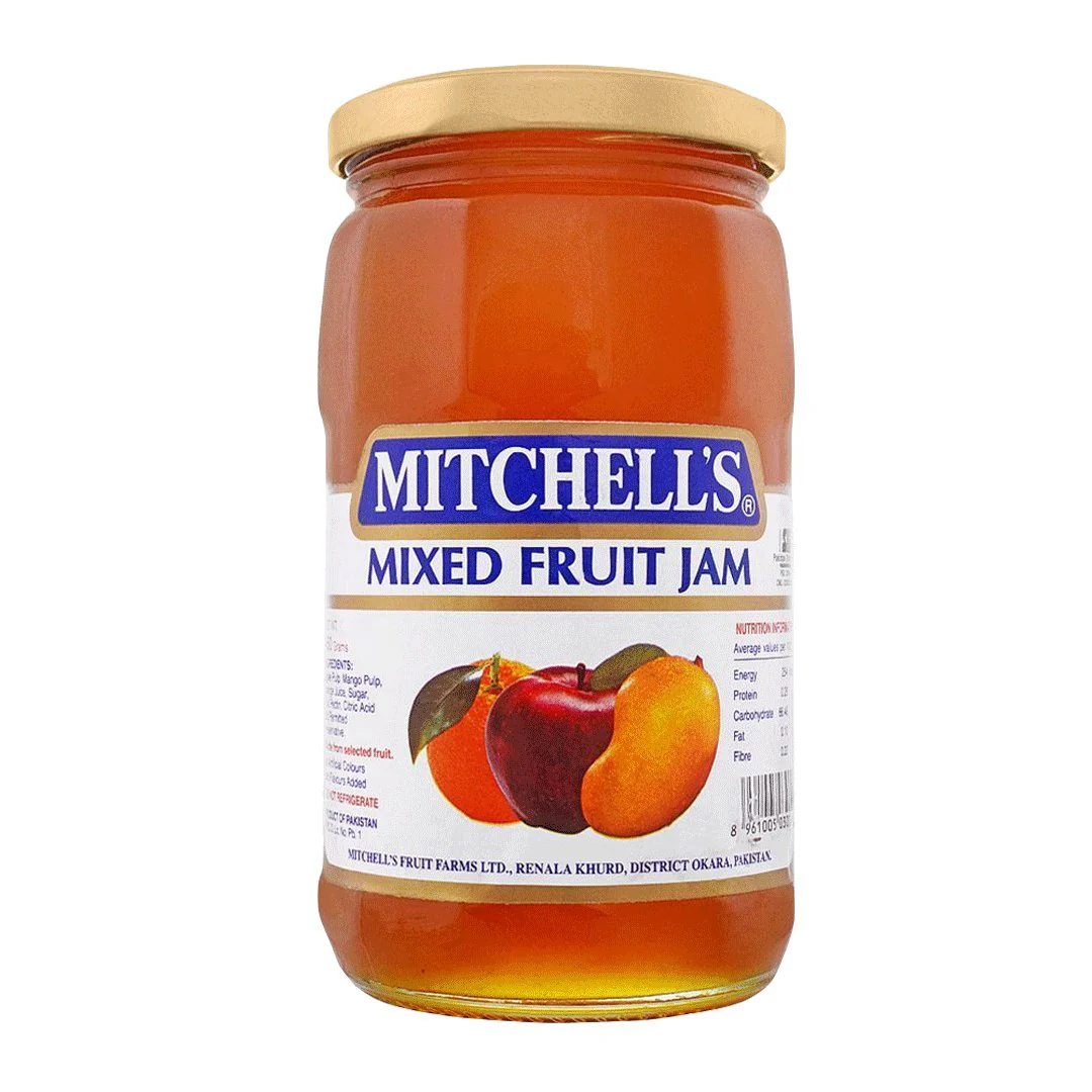 Mitchell's Mixed Fruit Jam, 450g