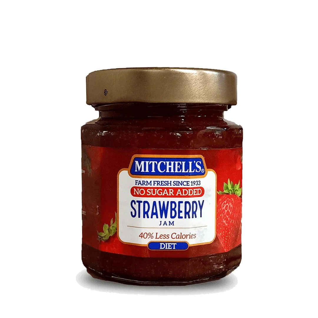 Mitchell's Strawberry Jam Diet, 300g
