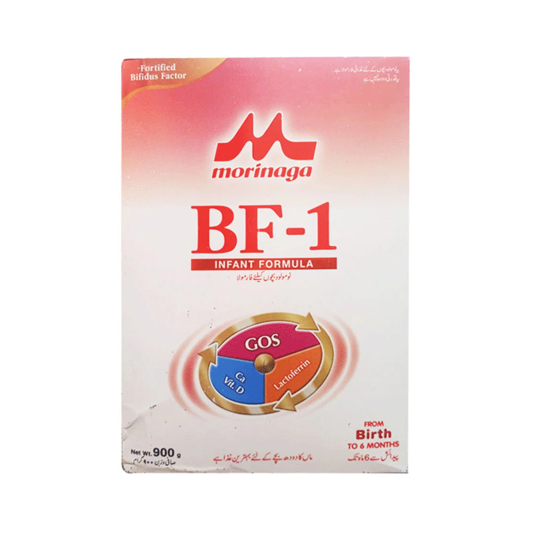 Morinaga BF-1 Infant Formula Milk Powder Soft Pack (200g-900g) - Image 4