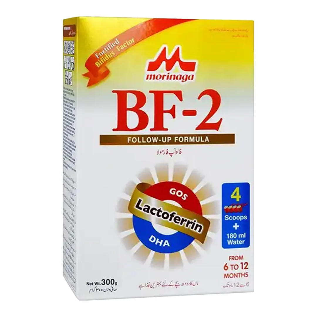 Morinaga BF-2 Follow Up Formula Milk Powder Soft Pack (300g-900g)