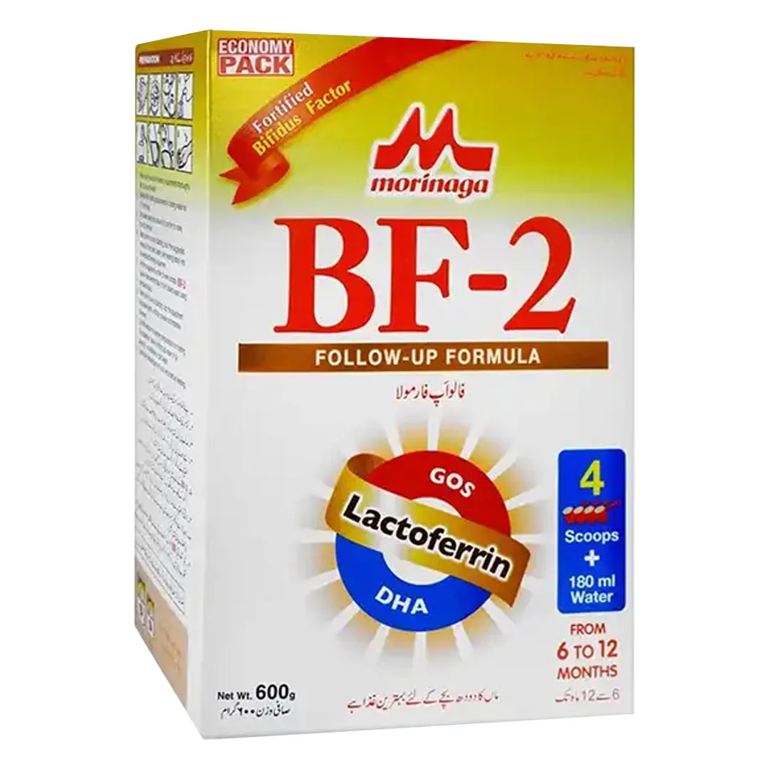 Morinaga BF-2 Follow Up Formula Milk Powder Soft Pack (300g-900g) - Image 2