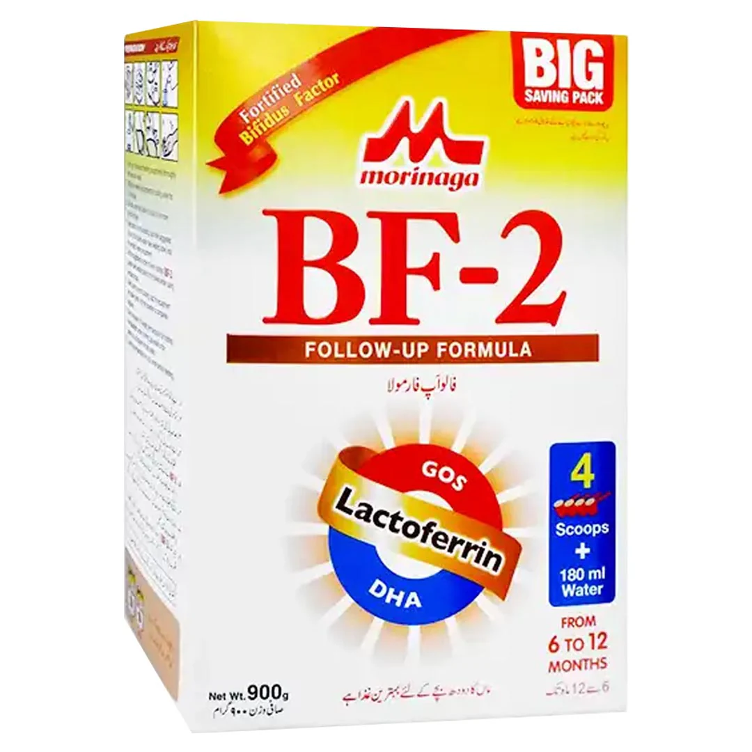 Morinaga BF-2 Follow Up Formula Milk Powder Soft Pack (300g-900g) - Image 3
