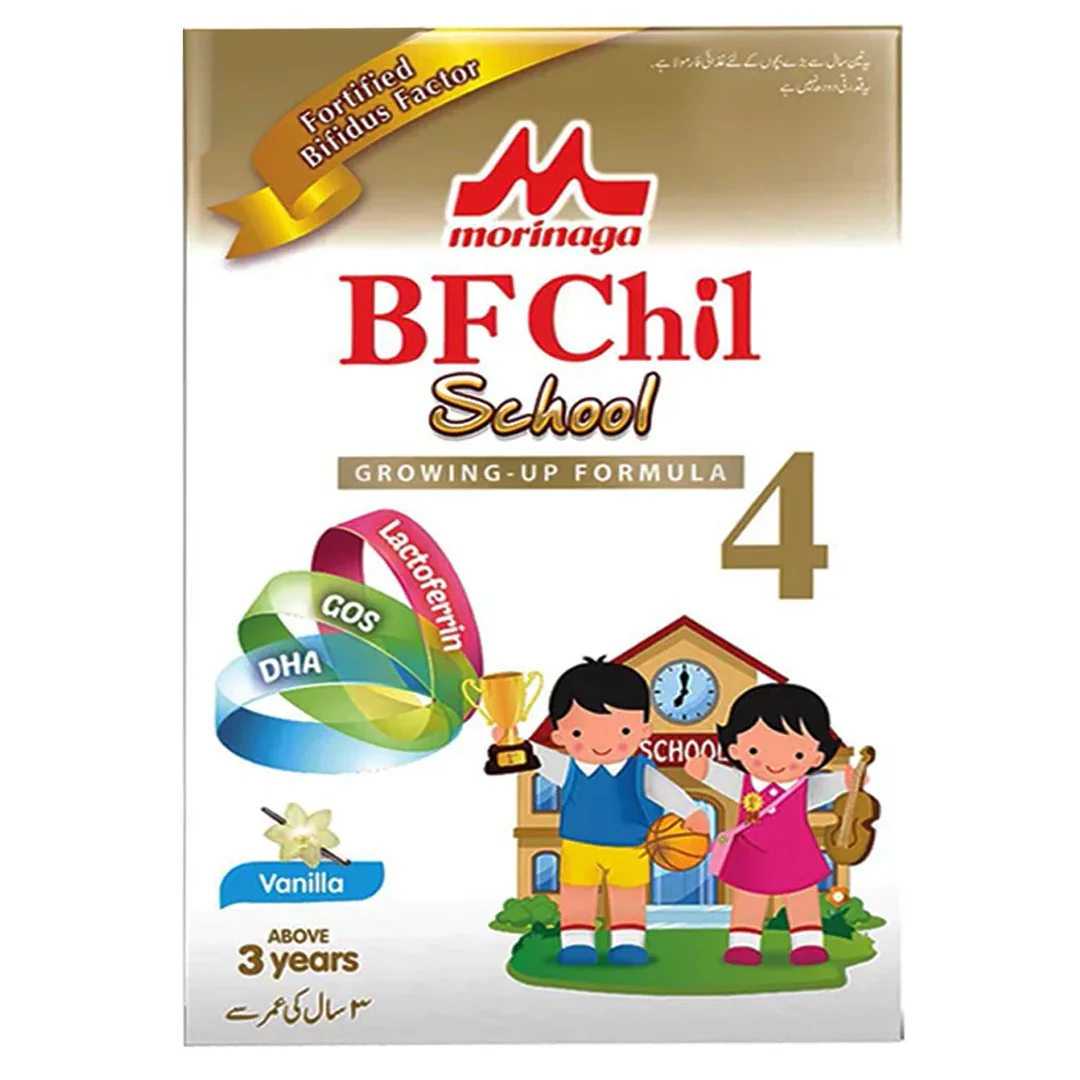 Morinaga BF Chil School 4 Growing Up Formula Milk Powder Soft Pack (300g-900g)