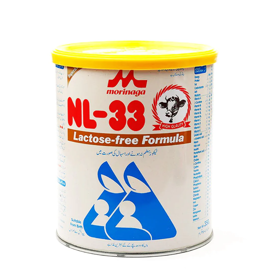 Morinaga NL-33 Lactose-free Formula, 350g