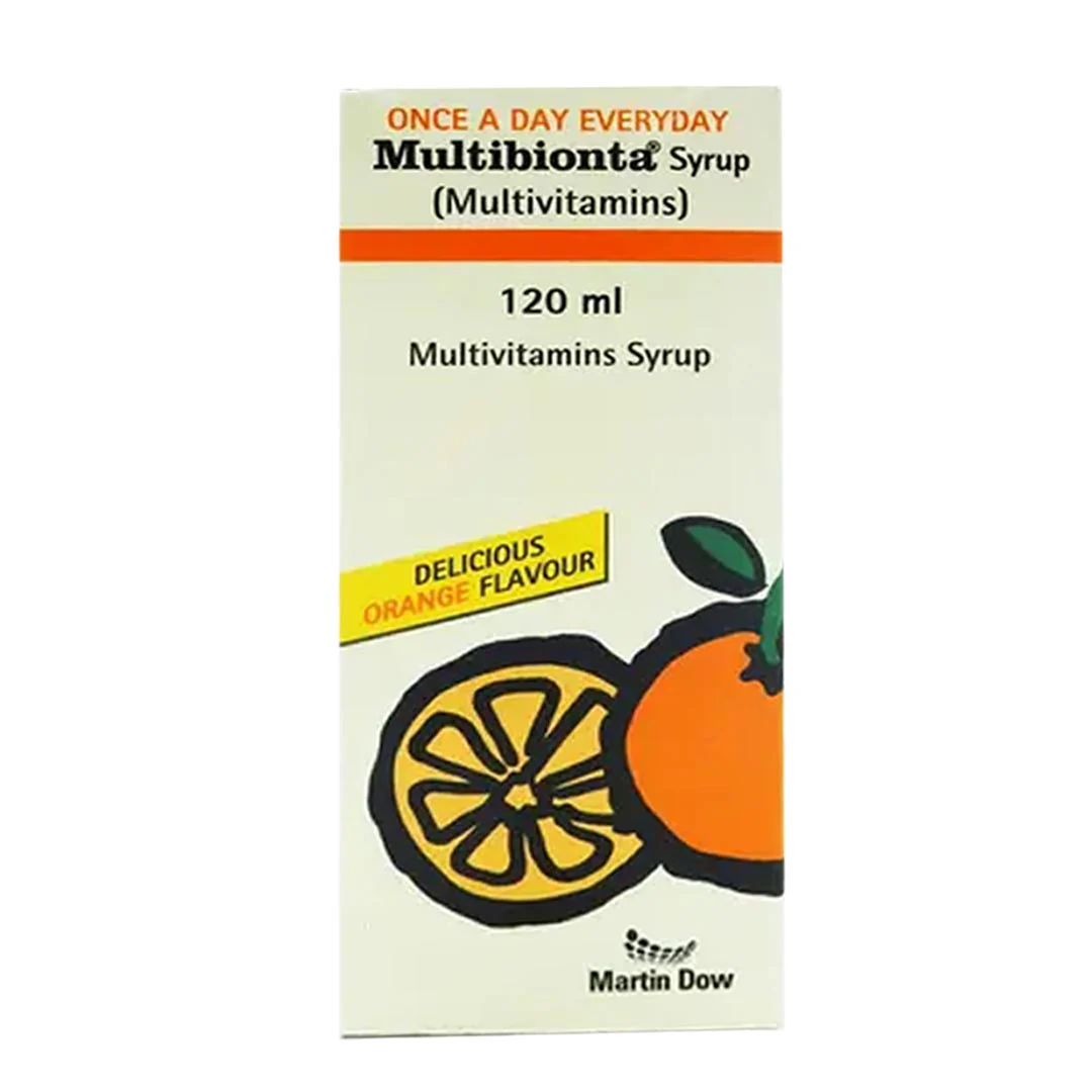 Multibionta Syrup, 120ml - Martin Dow