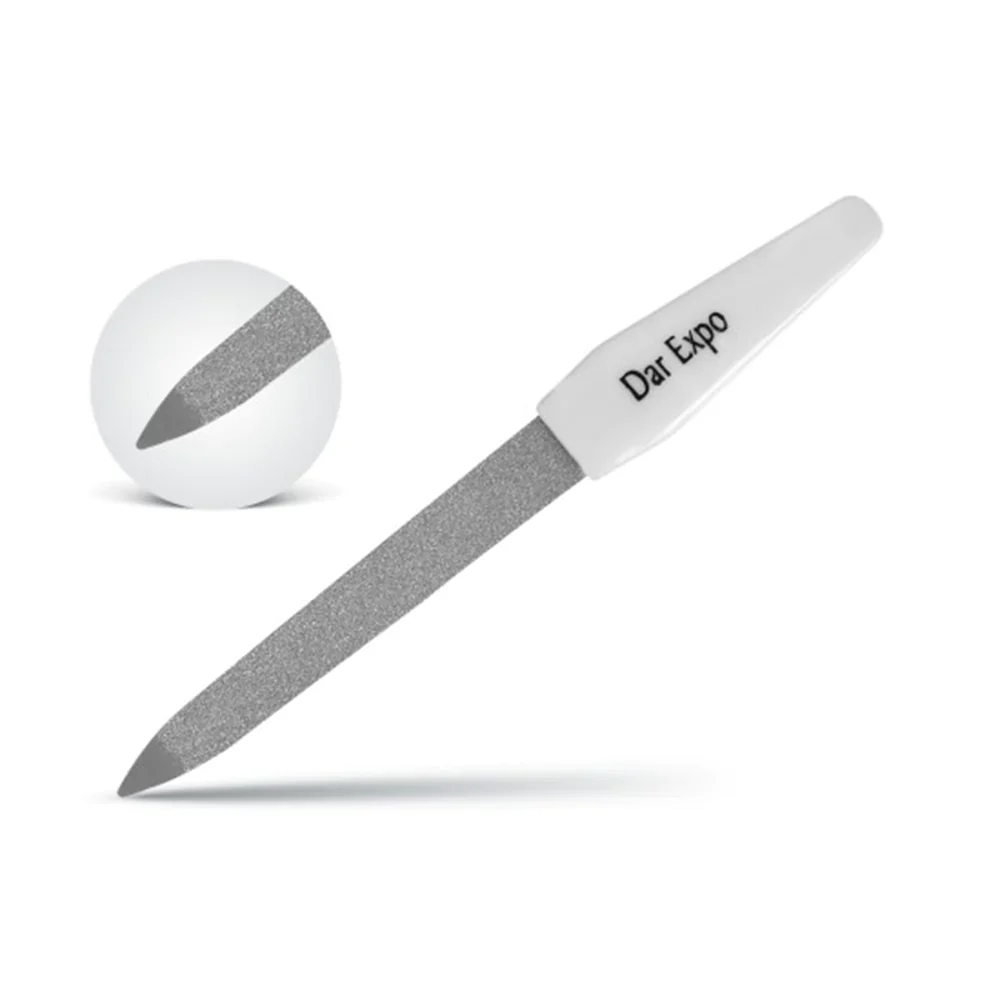 Nail File Sapphire Coated 5" (DE-817-5), 1 Ct - Dar Expo