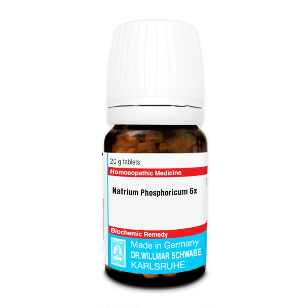 Natrium Phosphoricum 6x, 20g - Dr. Schwabe