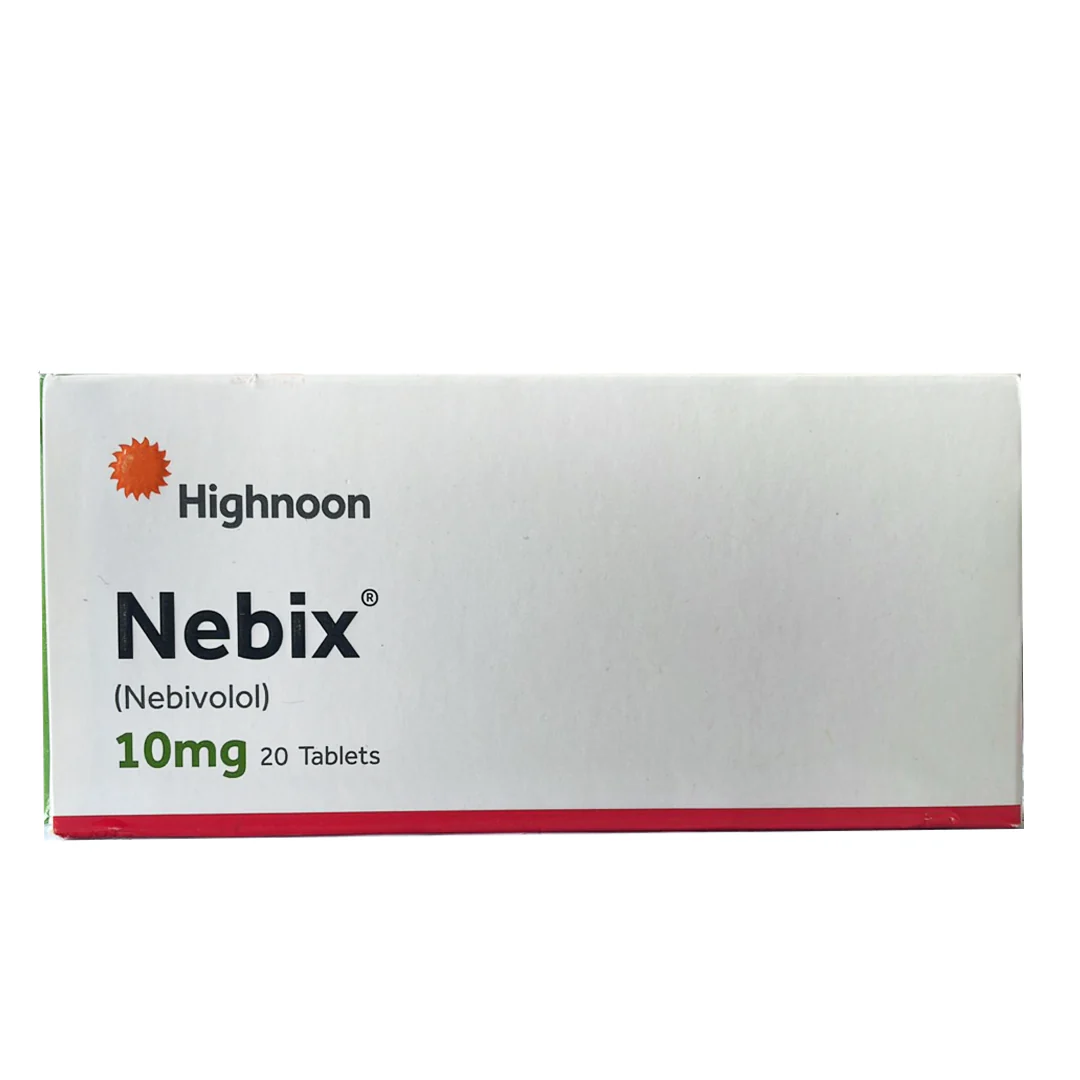 Nebix (Nebivolol) 10mg, 20 Ct - Highnoon