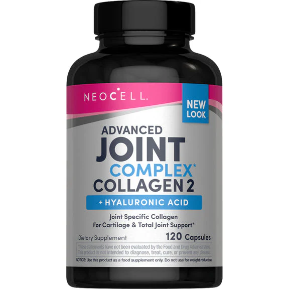 NeoCell Joint Complex Collagen Type 2 + Hyaluronic Acid, 120 Ct