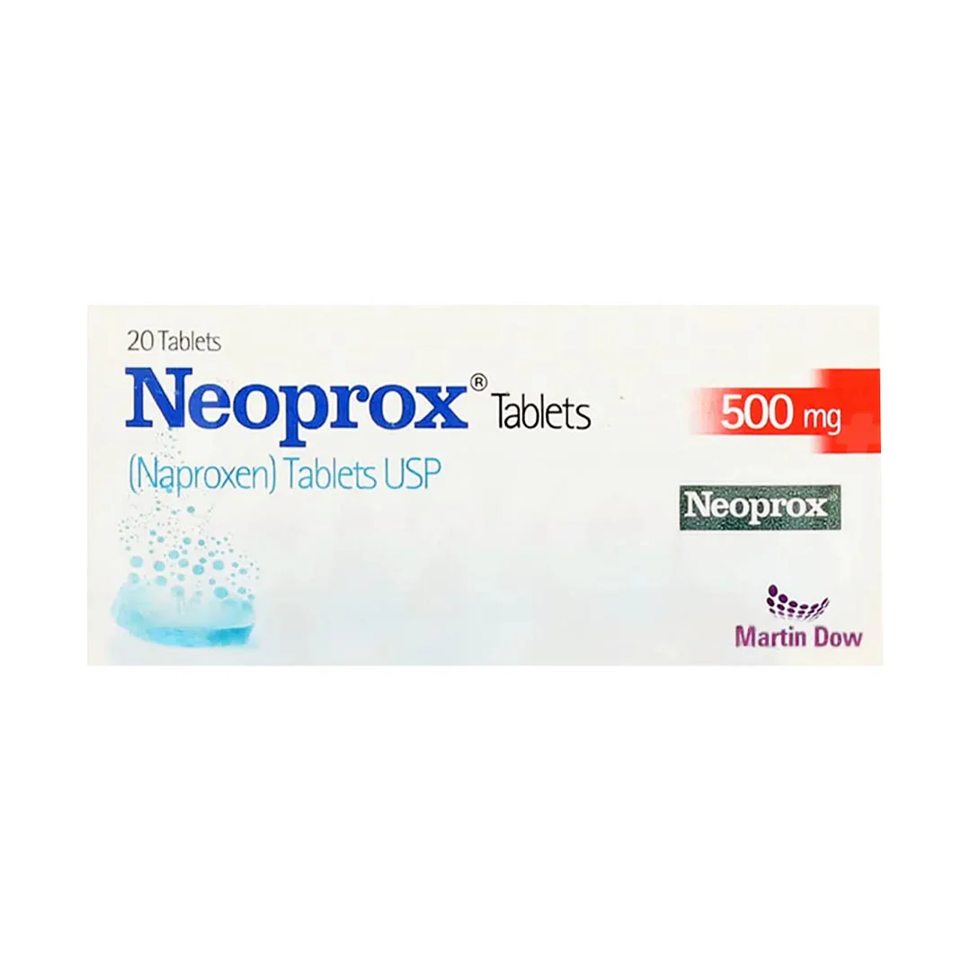 Neoprox (Naproxen) 500mg - Martin Dow