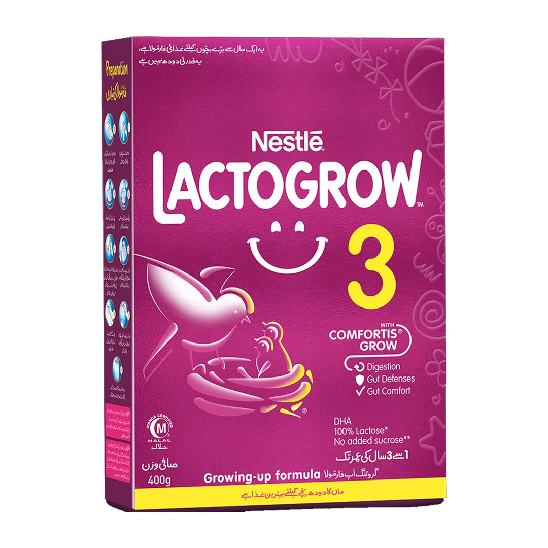 Nestle LACTOGROW 3 Active Gro, 800g - Image 2
