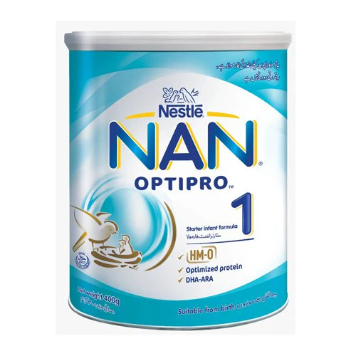Nestle NAN 1 Optipro Tin Pack, 400g