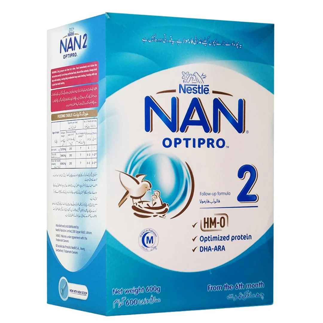 Nestle NAN 2 Optipro, 600g