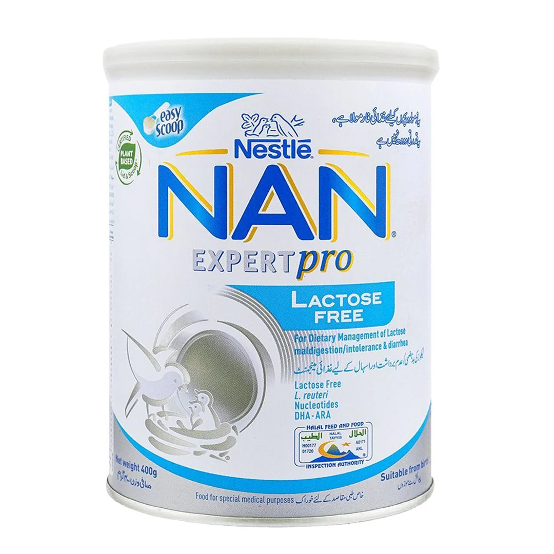 Nestle NAN Expertpro Lactose Free, 400g