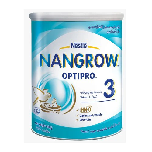 Nestle NANGROW 3 Optipro Tin Pack, 400g