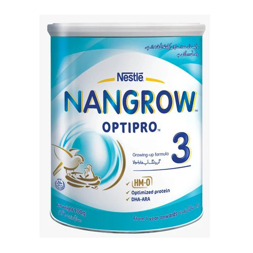 Nestle NANGROW 3 Optipro Tin Pack, 900g