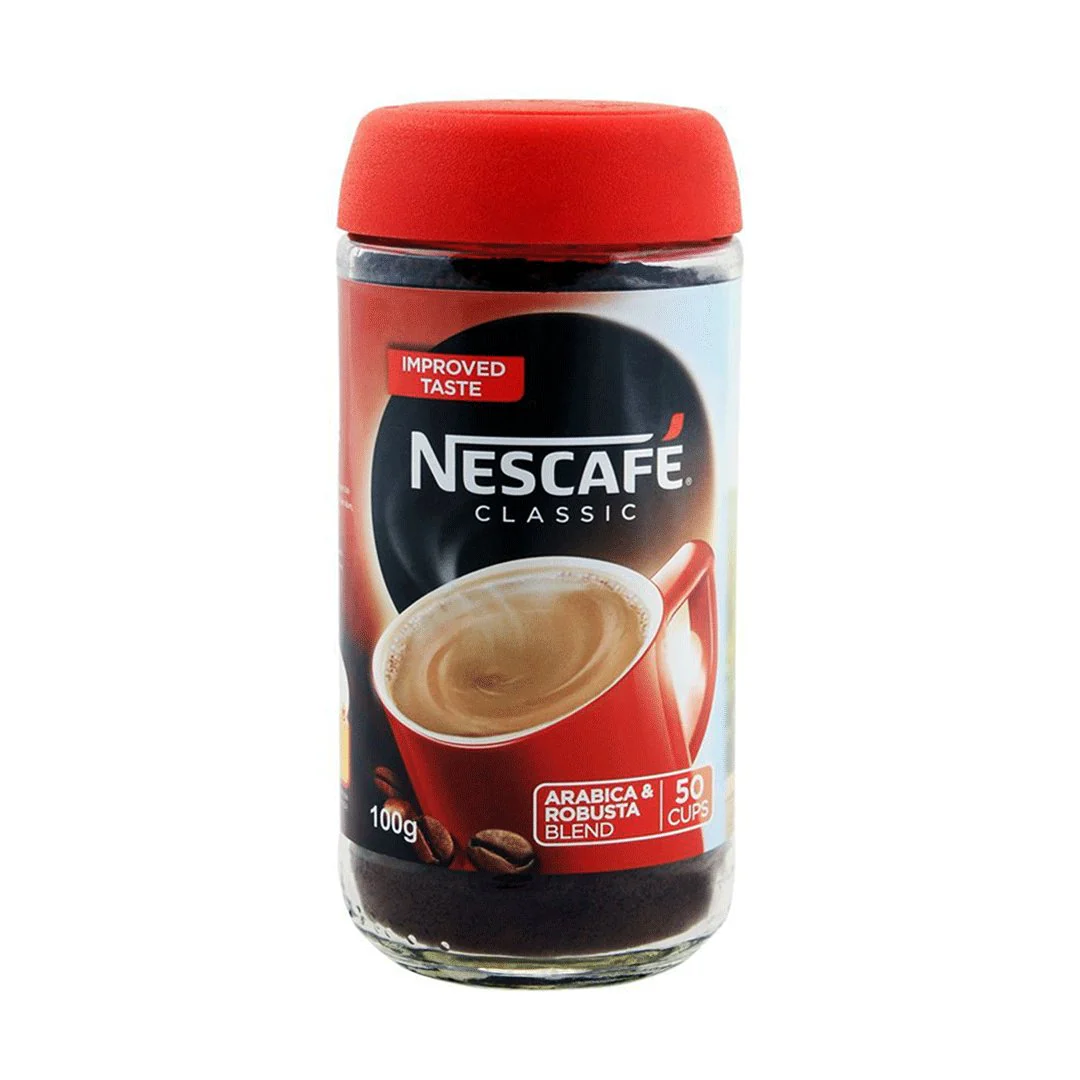 Nestle Nescafe Classic Coffee, 100g