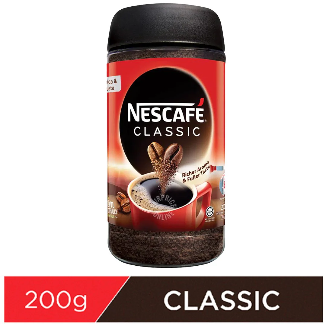 Nestle Nescafe Classic Coffee, 200g
