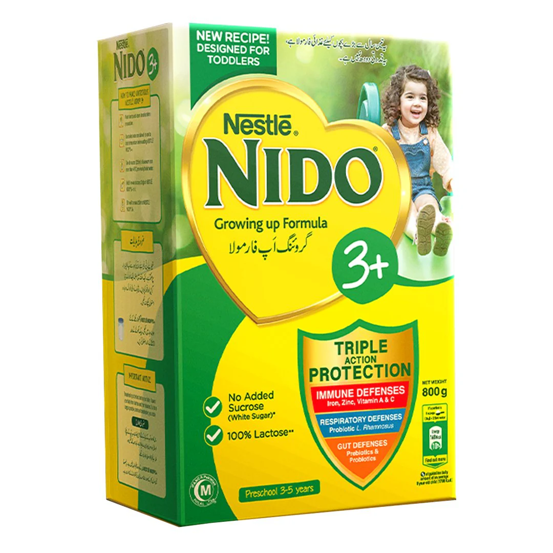 Nestle NIDO 3+, 800g - Image 2