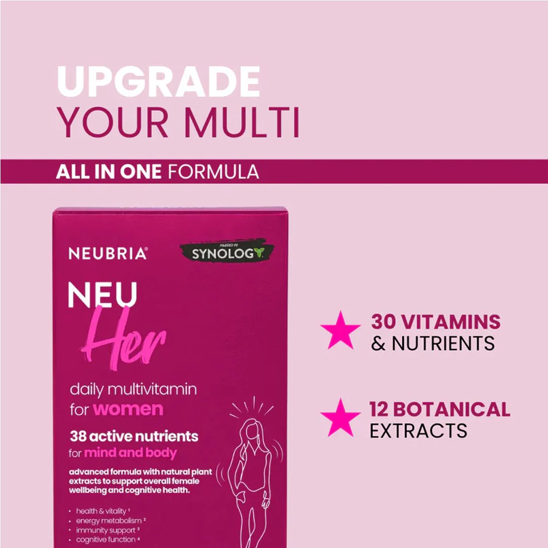 Neubria Neu Her Multivitamin For Women, 30 Ct - Image 2