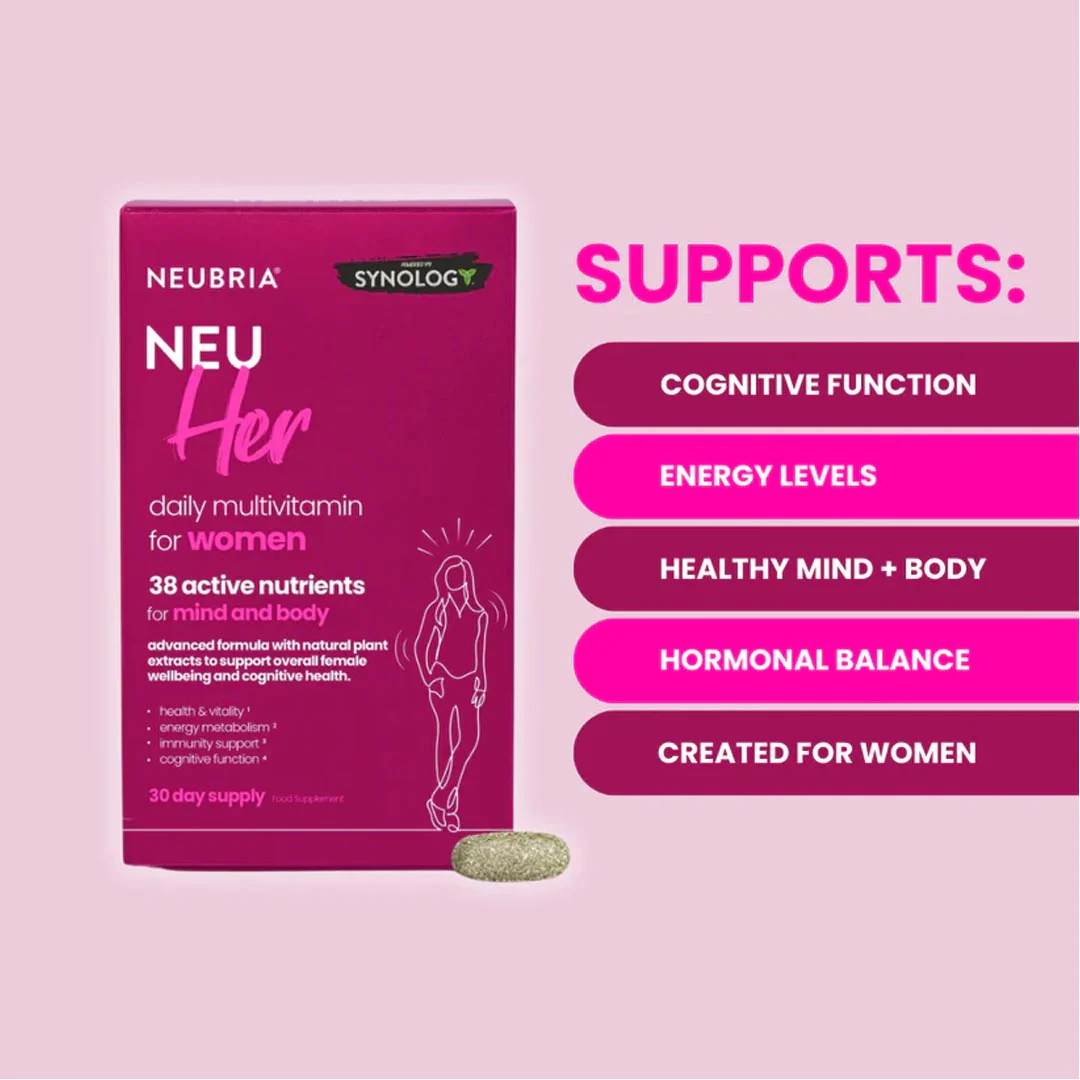 Neubria Neu Her Multivitamin For Women, 30 Ct - Image 3