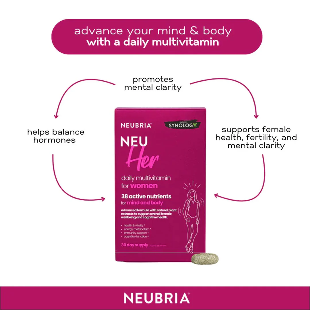 Neubria Neu Her Multivitamin For Women, 30 Ct - Image 4