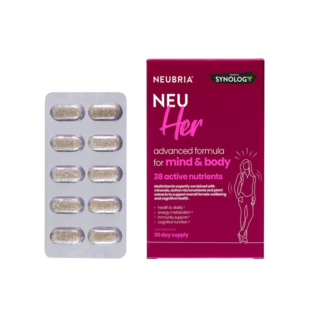 Neubria Neu Her Multivitamin For Women, 30 Ct - Image 5
