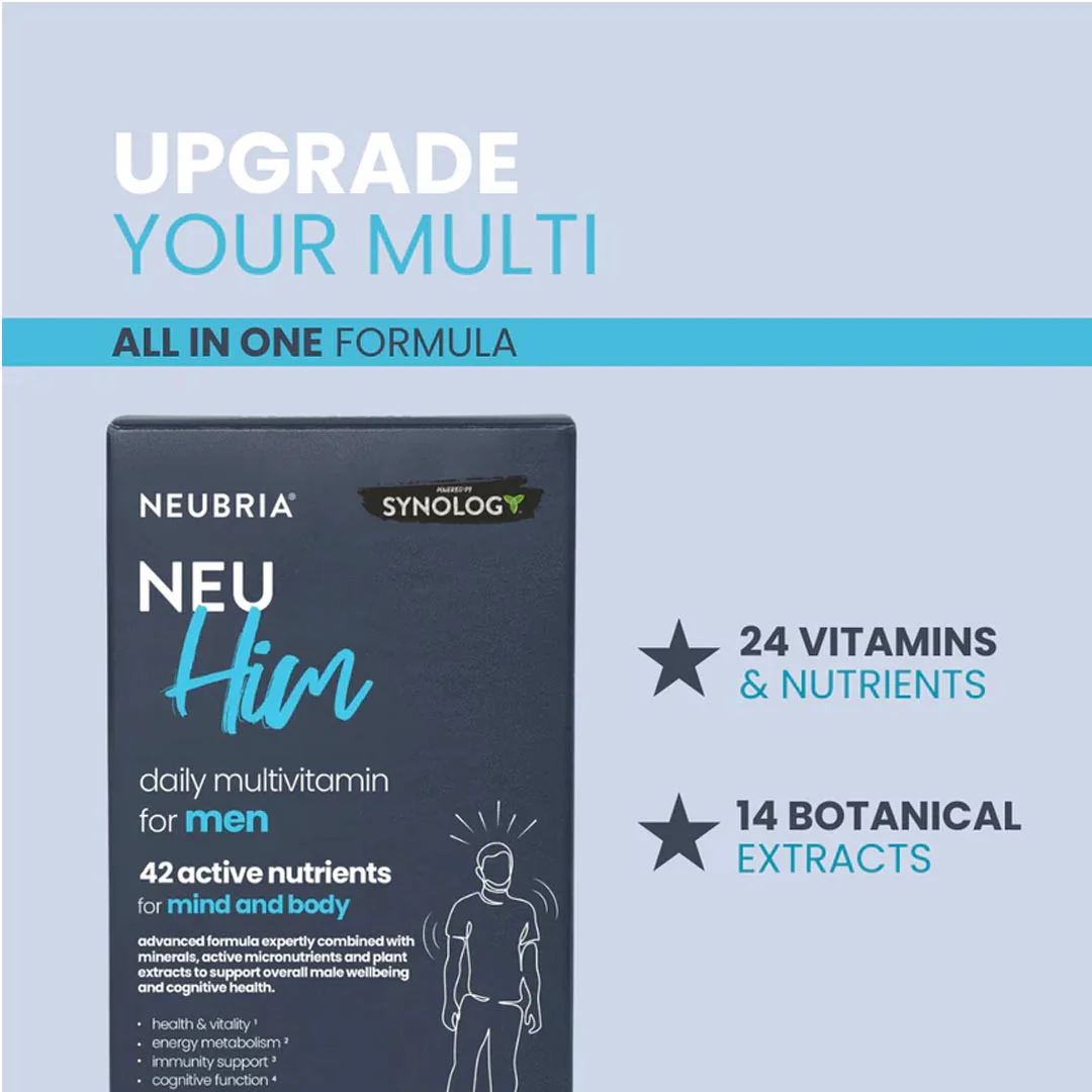 Neubria Neu Him Multivitamin For Men, 30 Ct - Image 2