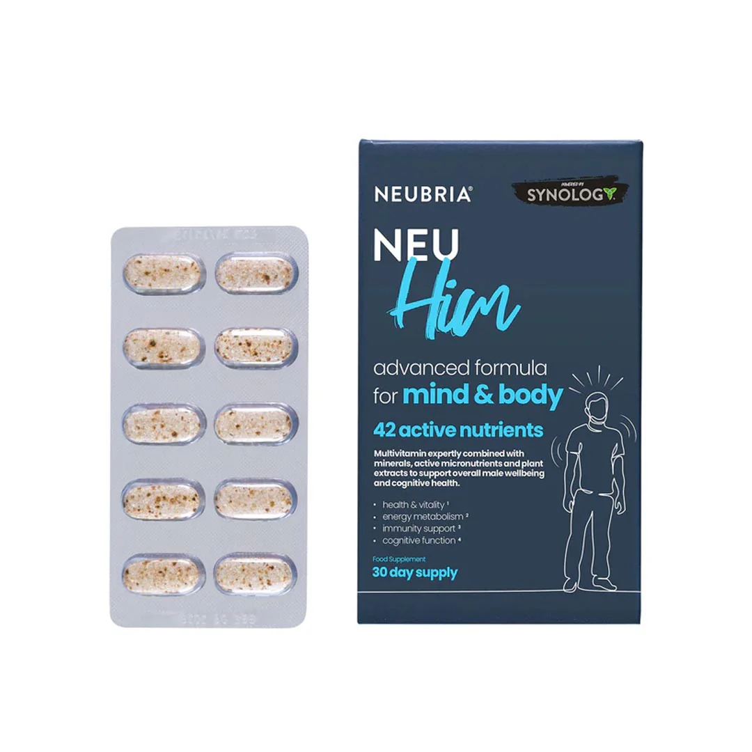 Neubria Neu Him Multivitamin For Men, 30 Ct - Image 4