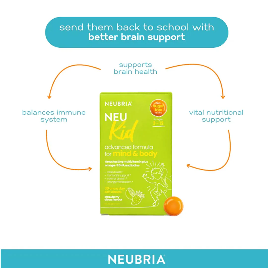 Neubria Neu Kid Multivitamin Plus Omega-3 Soft Chews, 30 Ct - Image 6
