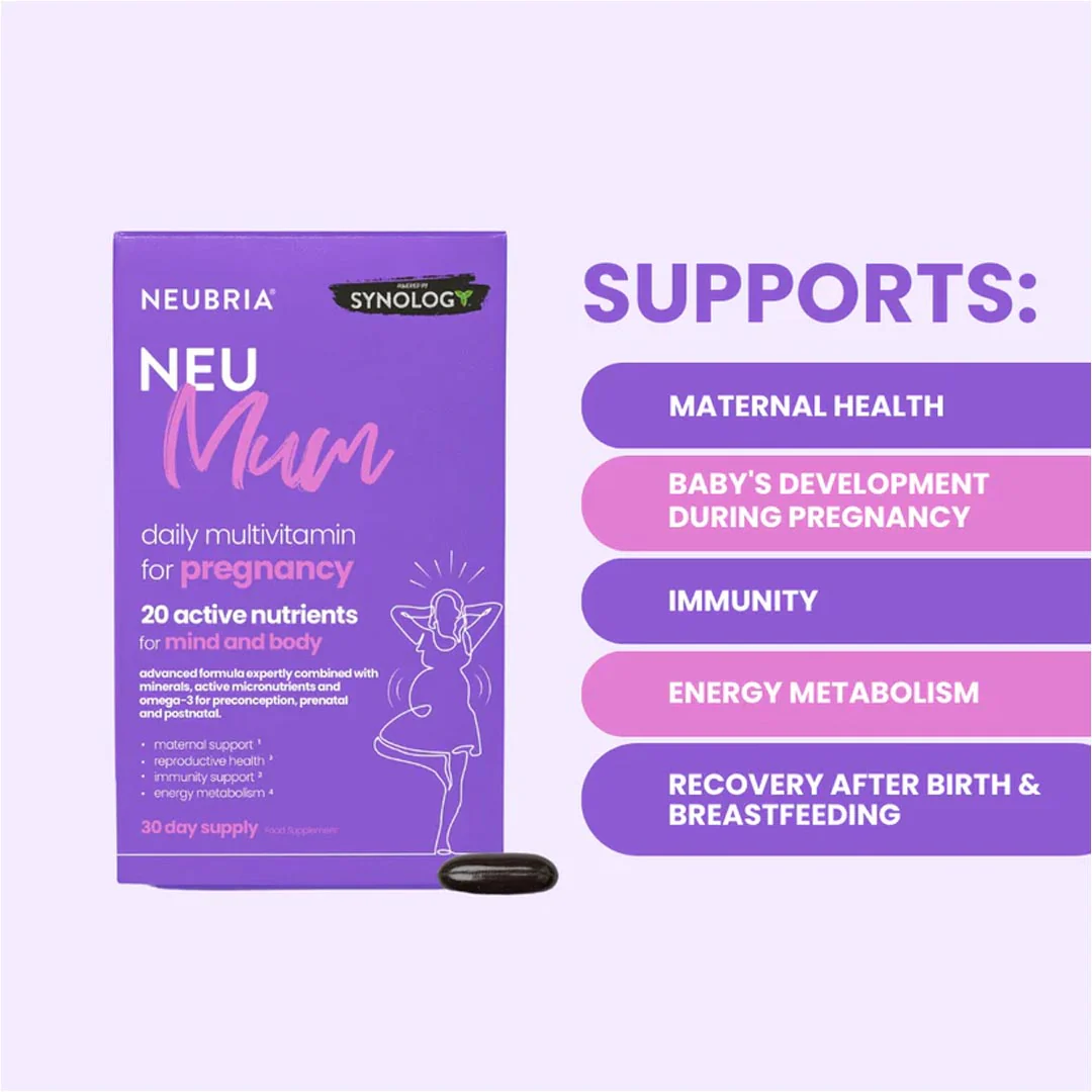 Neubria Neu Mum For Pregnancy, 30 Ct - Image 3