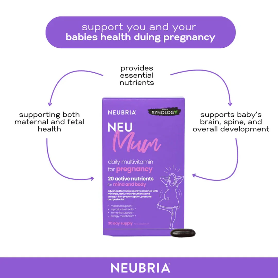 Neubria Neu Mum For Pregnancy, 30 Ct - Image 5
