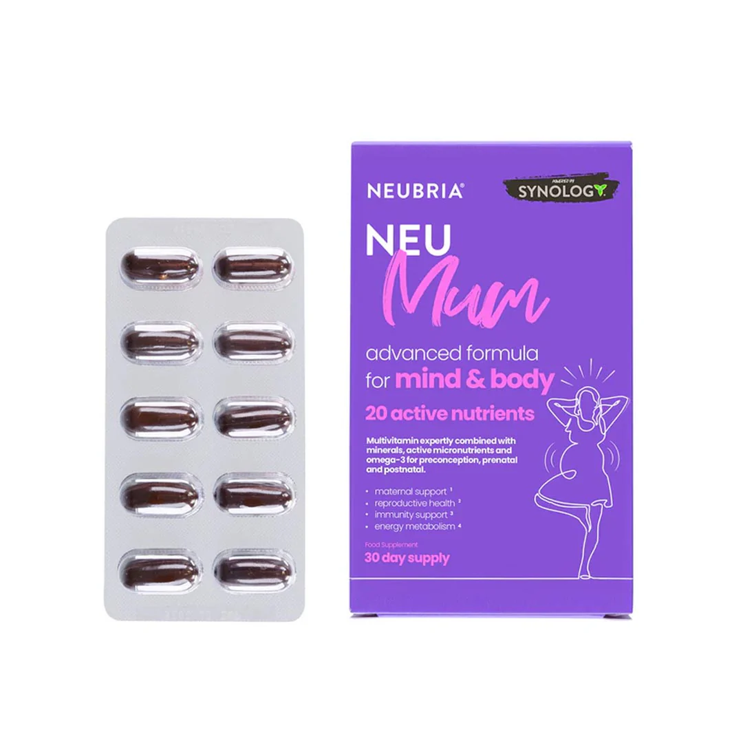 Neubria Neu Mum For Pregnancy, 30 Ct - Image 6
