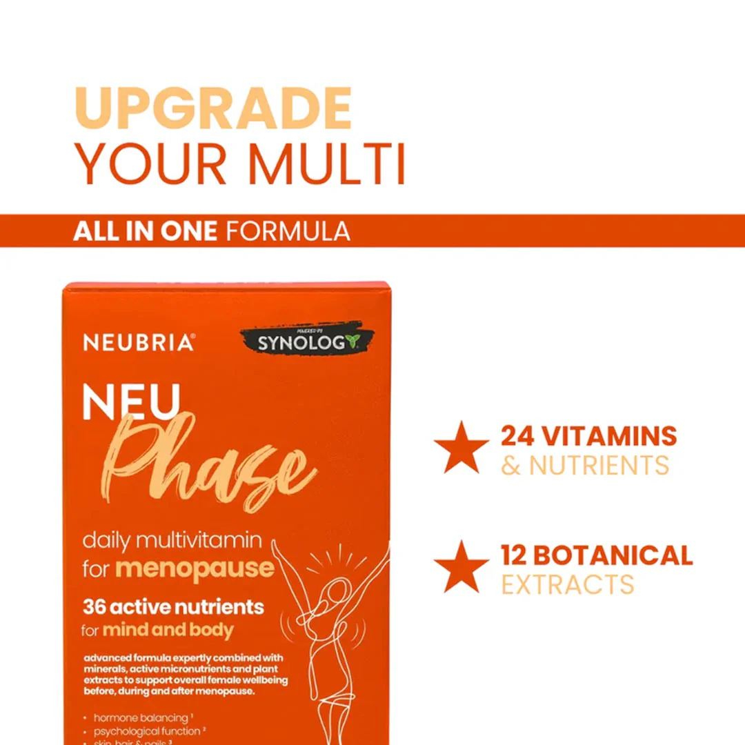 Neubria Neu Phase For Menopause, 30 Ct - Image 2