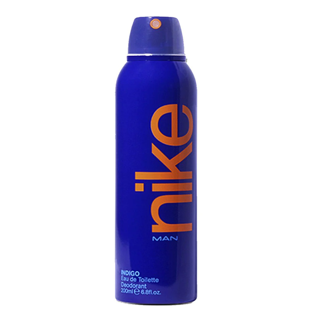Nike Man Indigo Deodorant Spray, 200ml