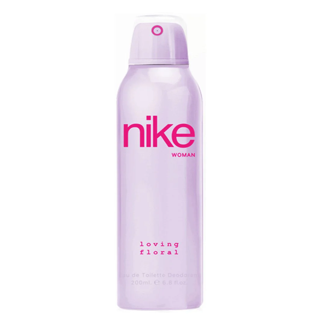 Nike Woman Loving Floral Deodorant Spray, 200ml