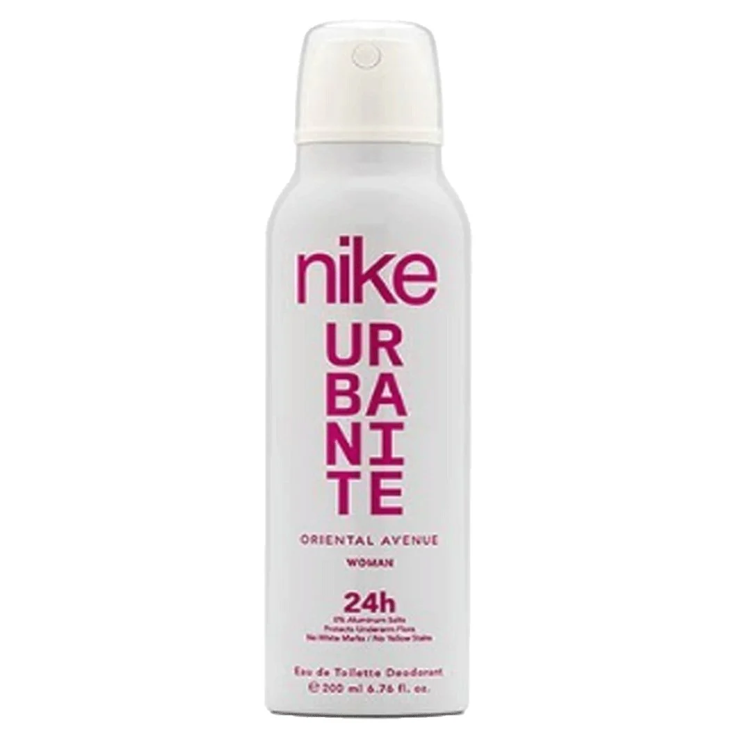 Nike Woman Urbanite Oriental Avenue Deodorant Spray, 200ml