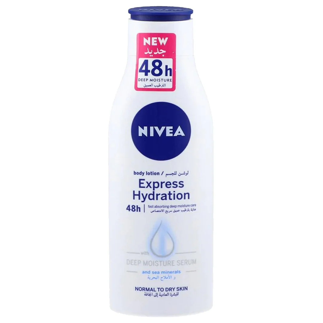 Nivea Express Hydration Deep Moisture Body Lotion, 250ml