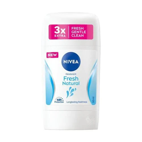 Nivea Fresh Natural Deodorant Stick, 50ml