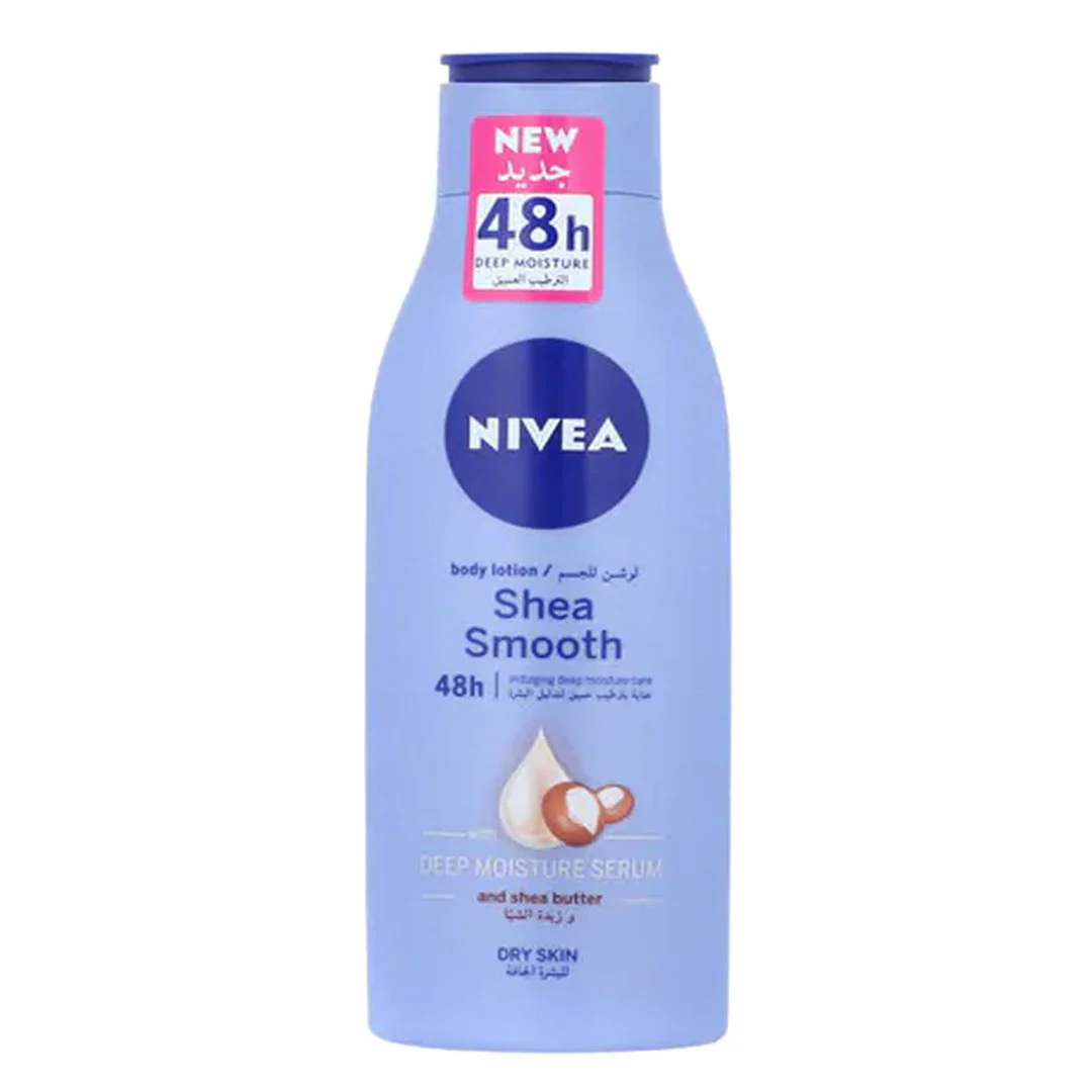 Nivea Shea Smooth Deep Moisture Body Lotion, 250ml - Image 2