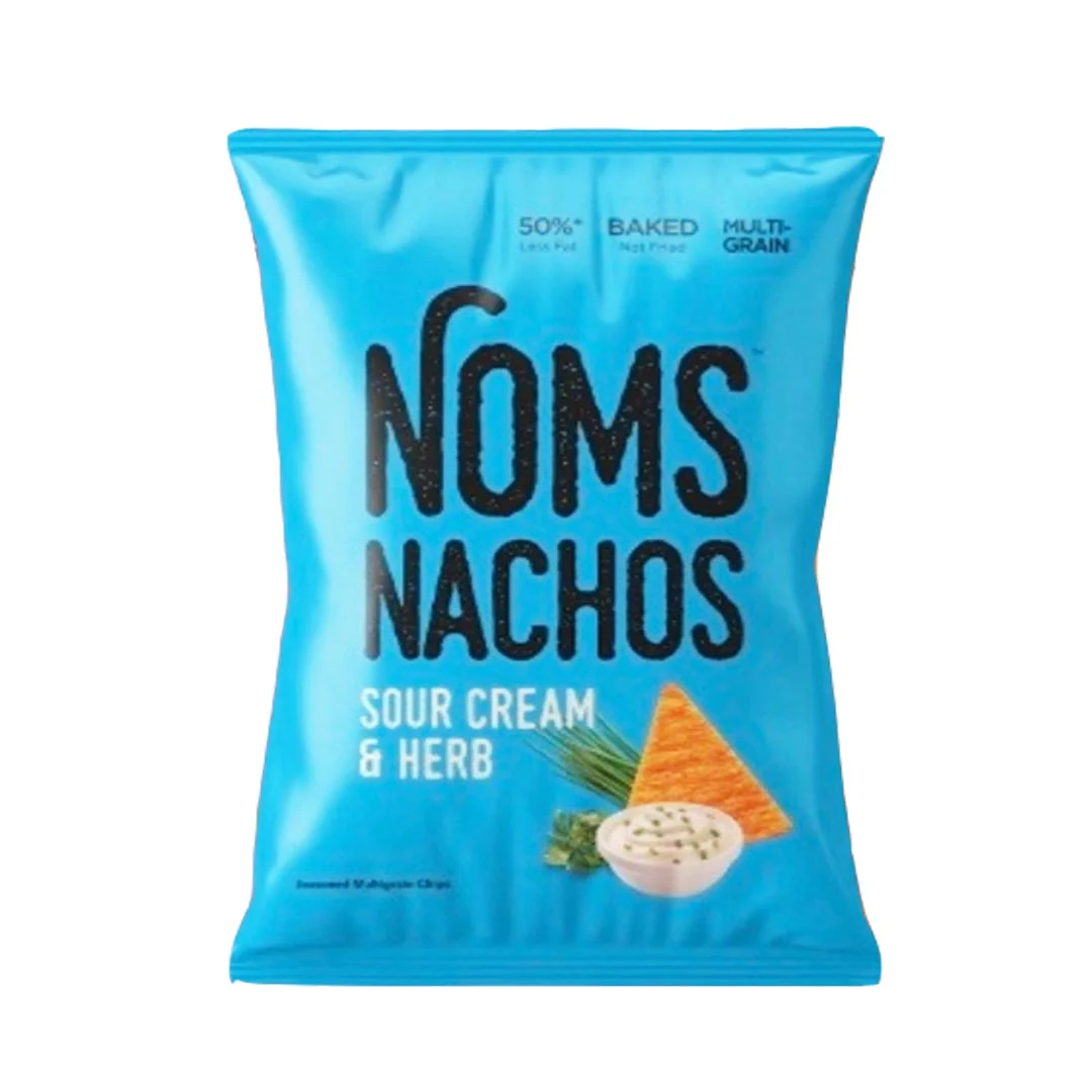 Noms Nachos Sour Cream & Herb, 32g