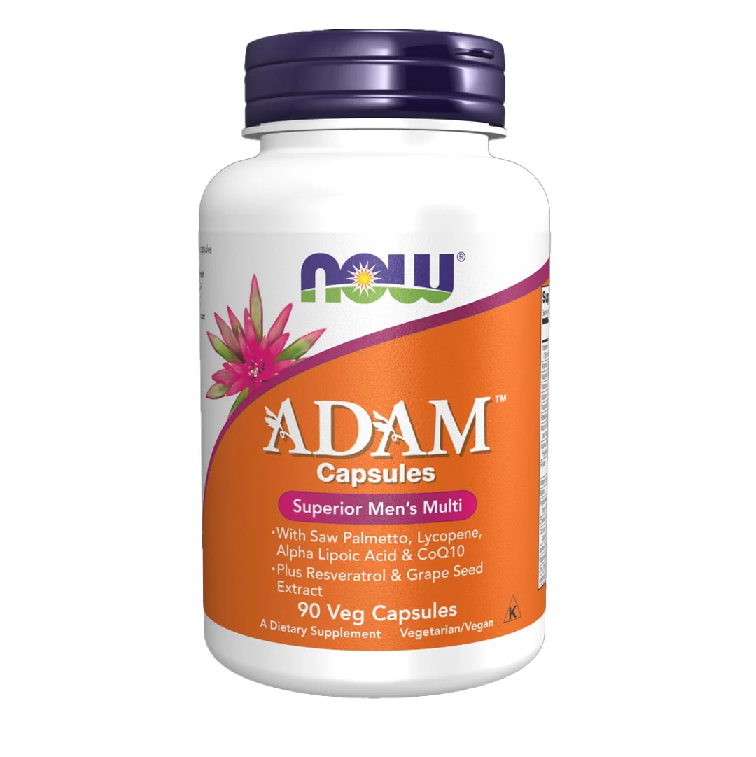 NOW Adam Superior Men's Multi, 90 Ct