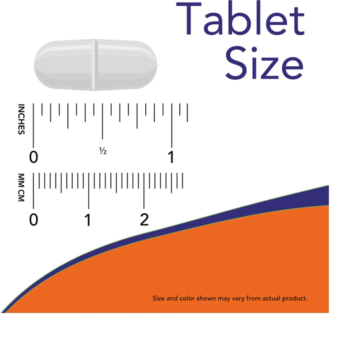 NOW Calcium Citrate, 100 Ct - Image 3