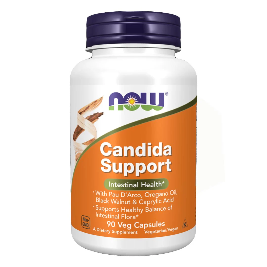 NOW Candida Support, 90 Ct