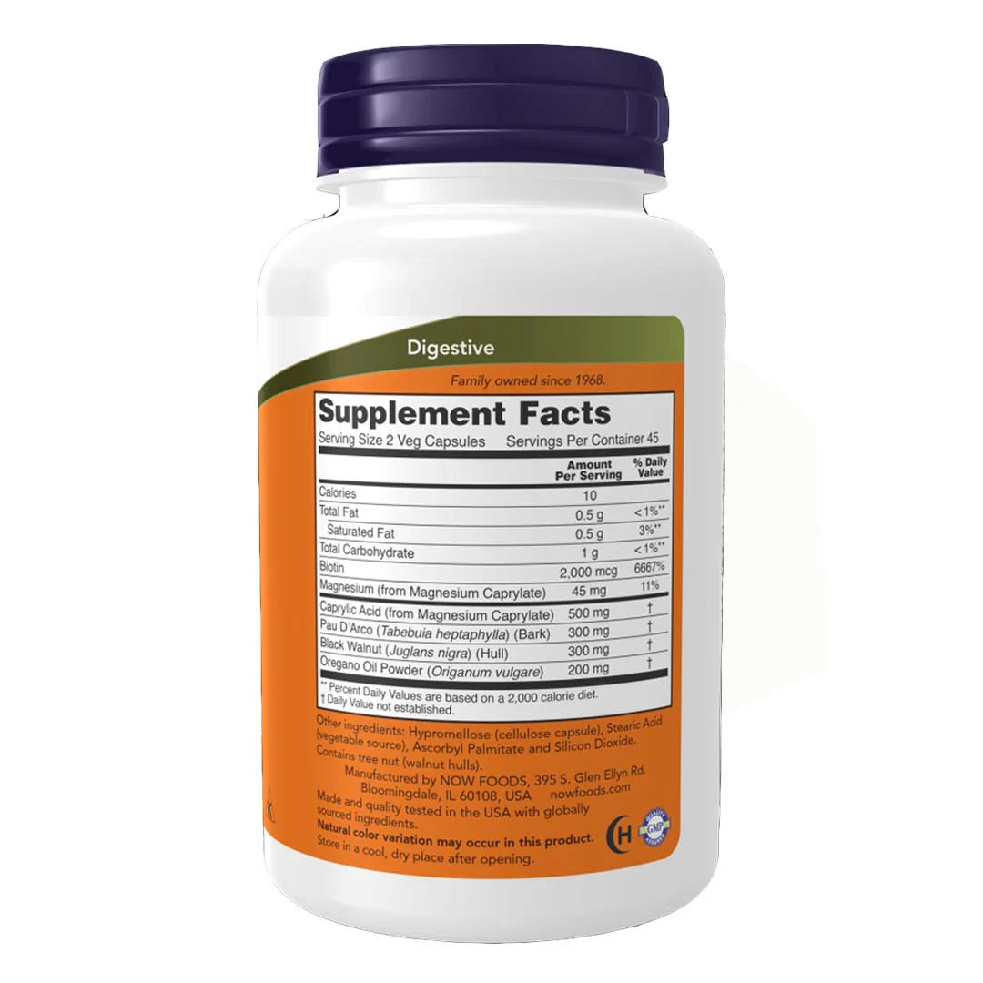 NOW Candida Support, 90 Ct - Image 2