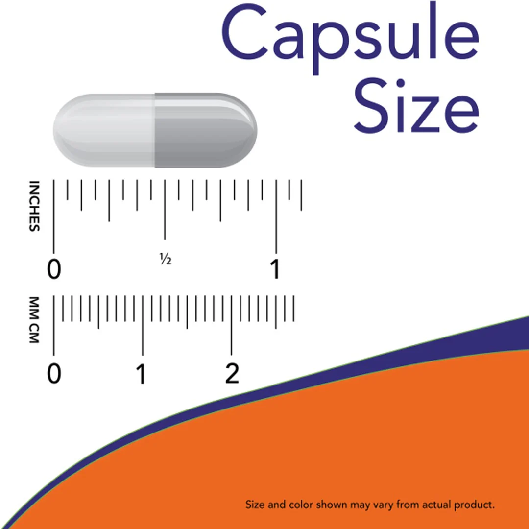 NOW Chitosan Plus 500mg, 120 Ct - Image 3