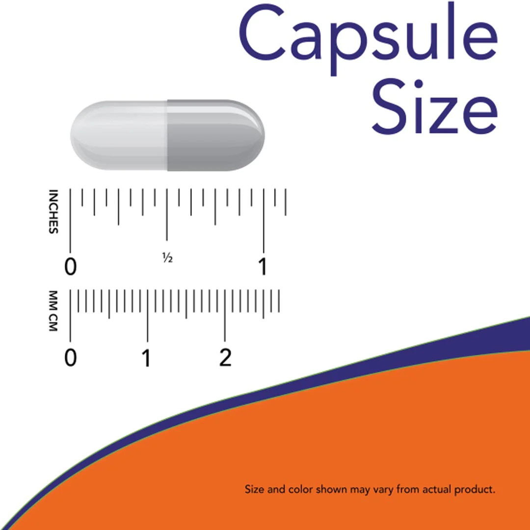 NOW Glucosamine 1000, 60 Ct - Image 3