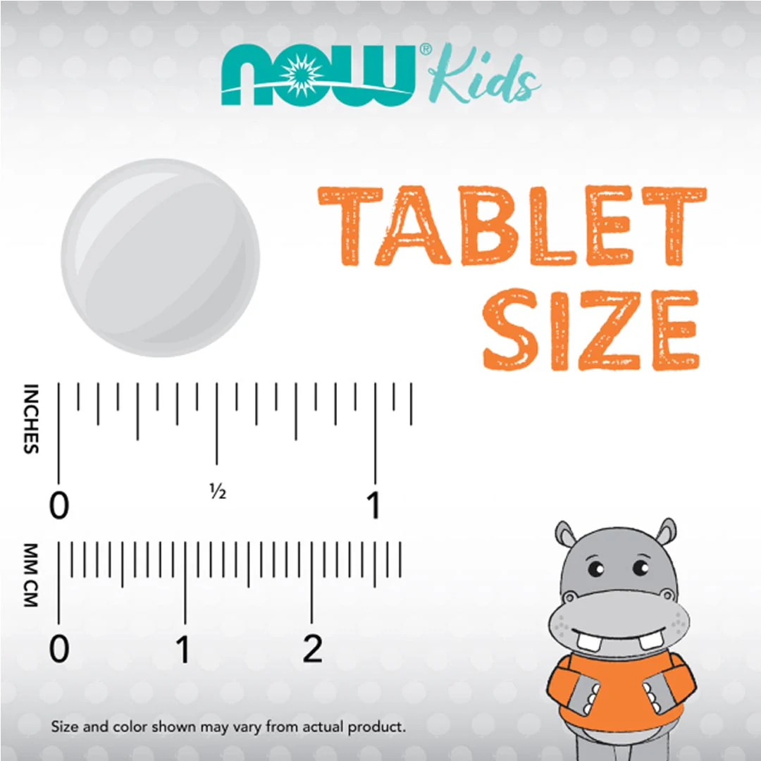 NOW Kids Kid Vits Berry Lemonade Chewable Tablets, 120 Ct - Image 3