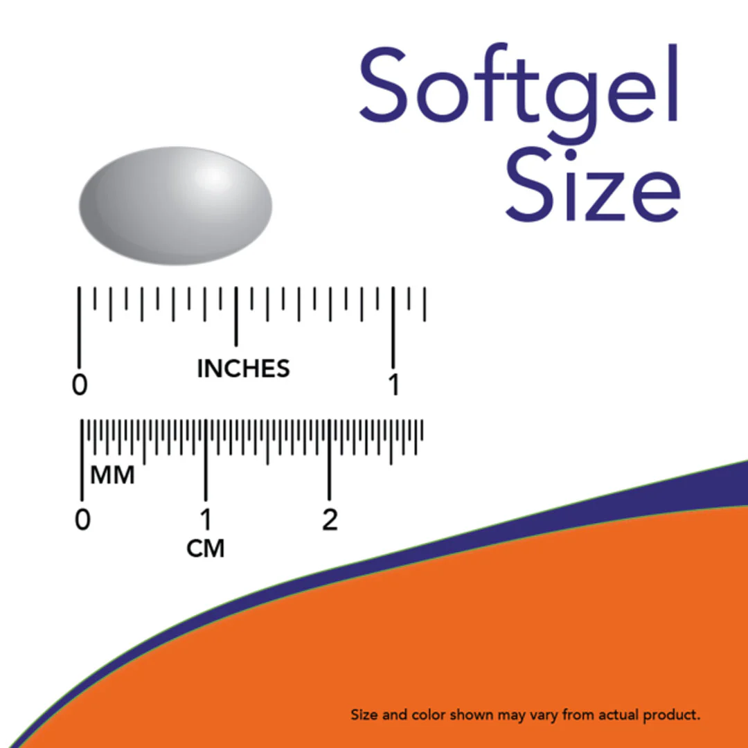 NOW Krill Oil 500mg, 60 Ct - Image 3